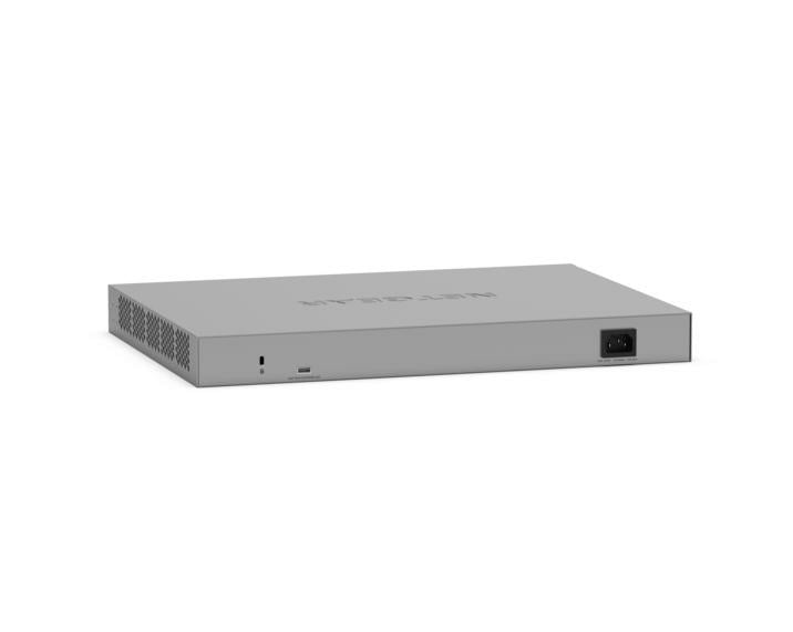 NETGEAR GS728TP, Managed, L2/L3/L4, Gigabit Ethernet (10/100/1000), Power over Ethernet (PoE), Rack mounting
