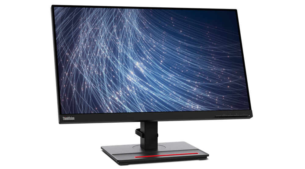 Lenovo ThinkVision T24m-29, 60.5 cm (23.8"), 1920 x 1080 pixels, Full HD, LCD, 4 ms, Black