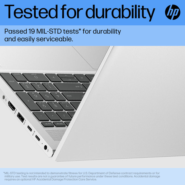 HP ProBook 450 G10, Intel® Core™ i5, 1.3 GHz, 39.6 cm (15.6"), 1920 x 1080 pixels, 8 GB, 256 GB