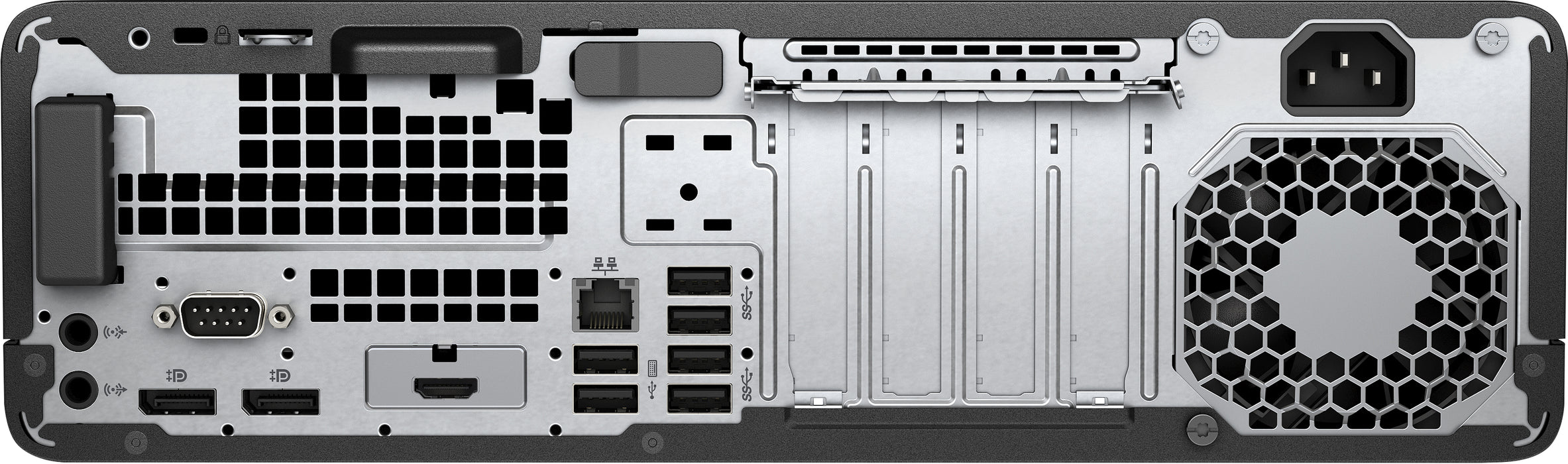 HP EliteDesk 800 G5, 3 GHz, Intel® Core™ i7, i7-9700, 8 GB, 256 GB, Windows 10 Pro