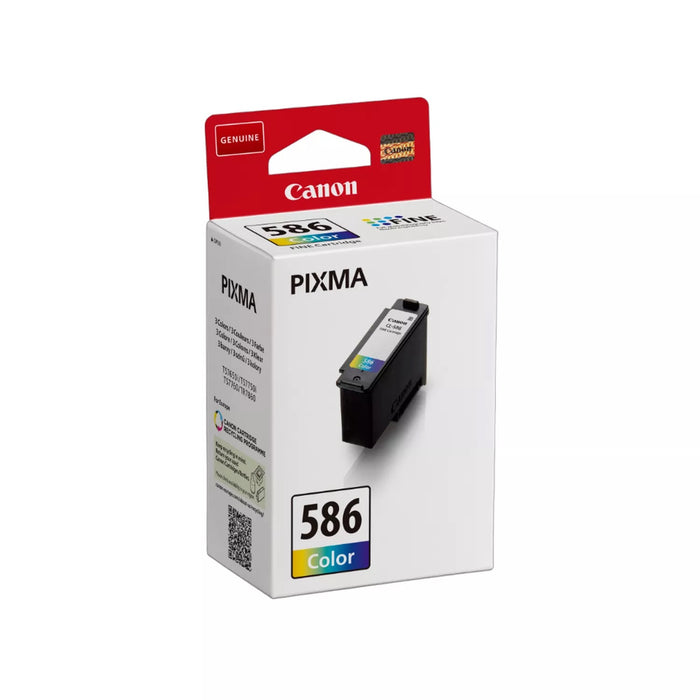 Canon CL-586, Standard Yield, 1 pc(s), Single pack