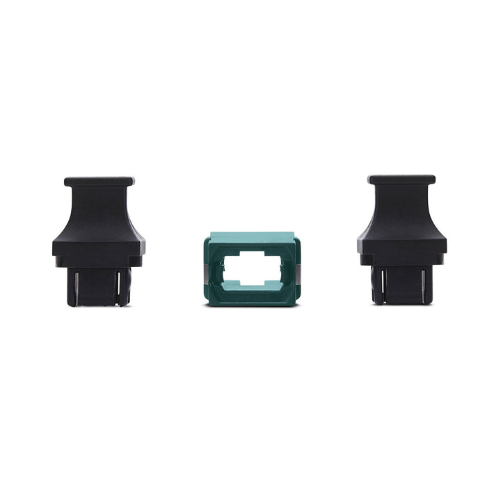 StarTech.com MPO/MTP Coupler, Single Mode/Multimode Fiber Adapter, Key Up-Key Down, Fiber Optic MPO/MTP Coupler - Aqua, MPO/MTP, Aqua colour, Black, Multi-mode, OM3/OM4, Trade Agreements Act (TAA), CE, 17.2 mm