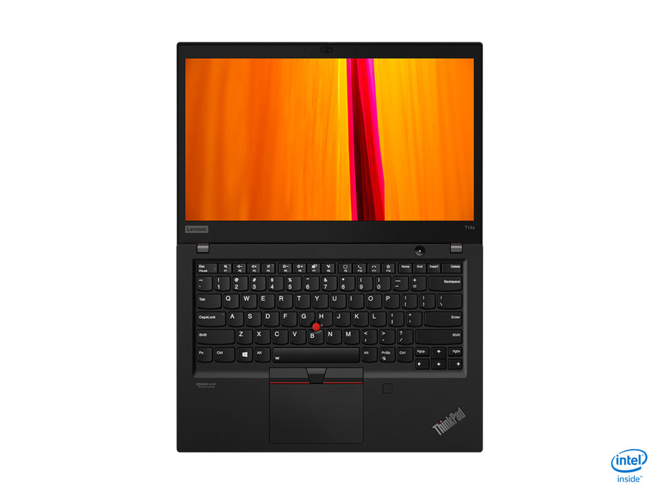 Lenovo ThinkPad T14s Gen 1 (Intel), Intel® Core™ i5, 1.6 GHz, 35.6 cm (14"), 1920 x 1080 pixels, 8 GB, 256 GB