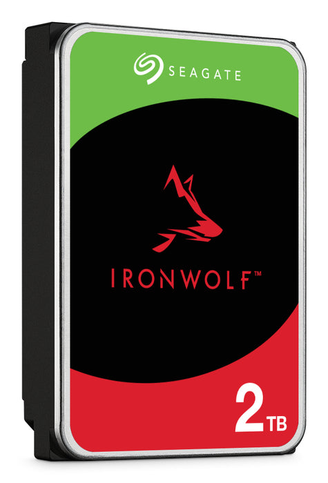 Seagate IronWolf ST2000VN003, 2 TB, 5400 RPM, 256 MB, 3.5", Serial ATA III