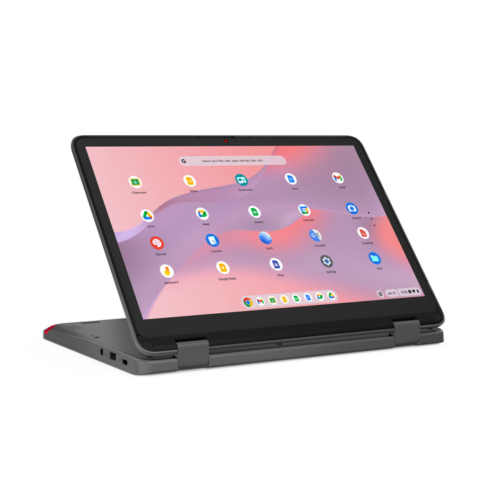 Lenovo 500e Yoga Chromebook Gen 4, Intel® N, 31 cm (12.2"), 1920 x 1200 pixels, 8 GB, 64 GB, ChromeOS