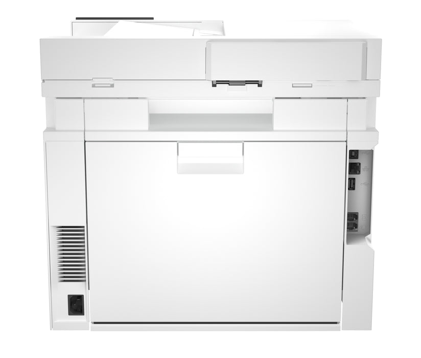 HP Color LaserJet Pro LaserJet Pro 4302fdn Multifunction Color Printer, Ethernet Only; Copier, Scanner, Laser, Colour printing, 600 x 600 DPI, A4, Direct printing, Blue, White
