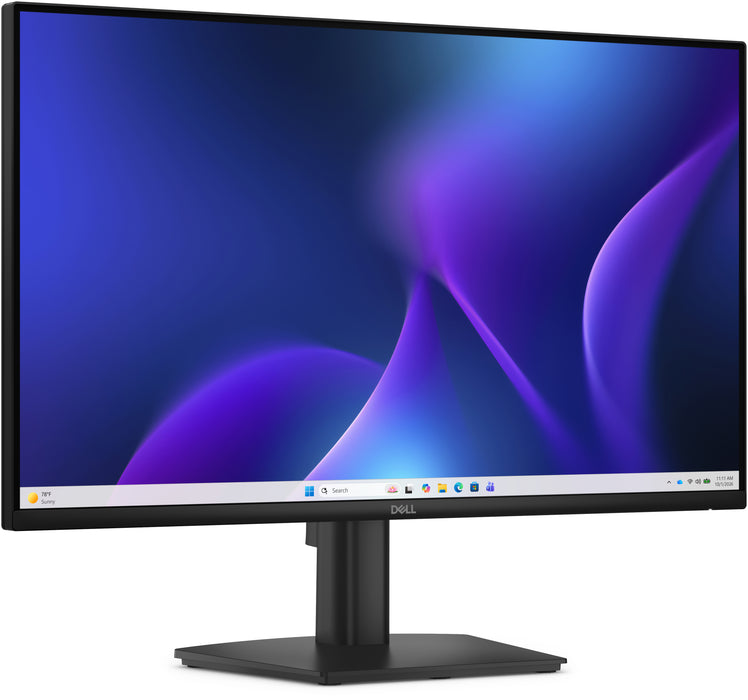 DELL Pro E2426H, 60.5 cm (23.8"), 1920 x 1080 pixels, Full HD, LCD, 8 ms, Black