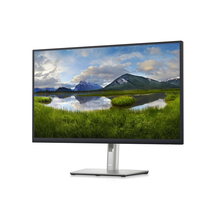 DELL P Series 27 Monitor - P2723D, 68.6 cm (27"), 2560 x 1440 pixels, Quad HD, LCD, 5 ms, Black, Silver