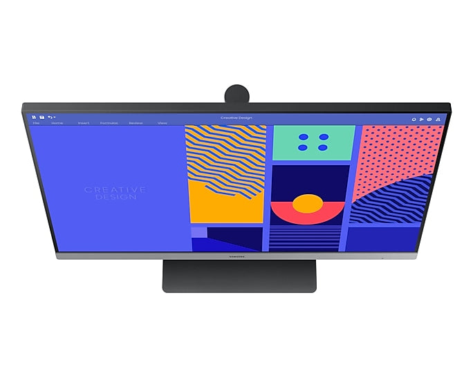Samsung LS24C432GAU, 61 cm (24"), 1920 x 1080 pixels, Full HD, LED, 4 ms, Black