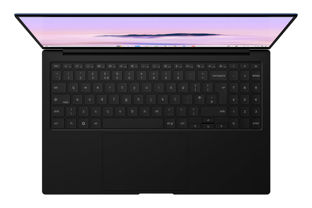 Samsung Galaxy Chromebook Plus 15.6" 3 8GB 256GB, Intel Core 3, 4.7 GHz, 39.6 cm (15.6"), 1920 x 1080 pixels, 8 GB, 256 GB