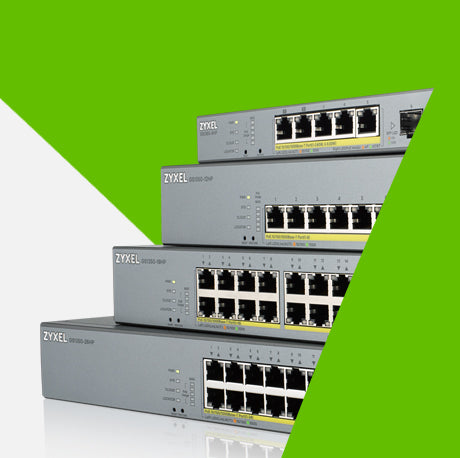 Zyxel GS1350-26HP, Managed, L2, Gigabit Ethernet (10/100/1000), Power over Ethernet (PoE), Rack mounting