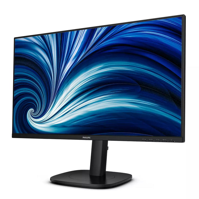 Philips 24B2U3601, 60.5 cm (23.8"), 2560 x 1440 pixels, Quad HD, LCD, 4 ms, Black