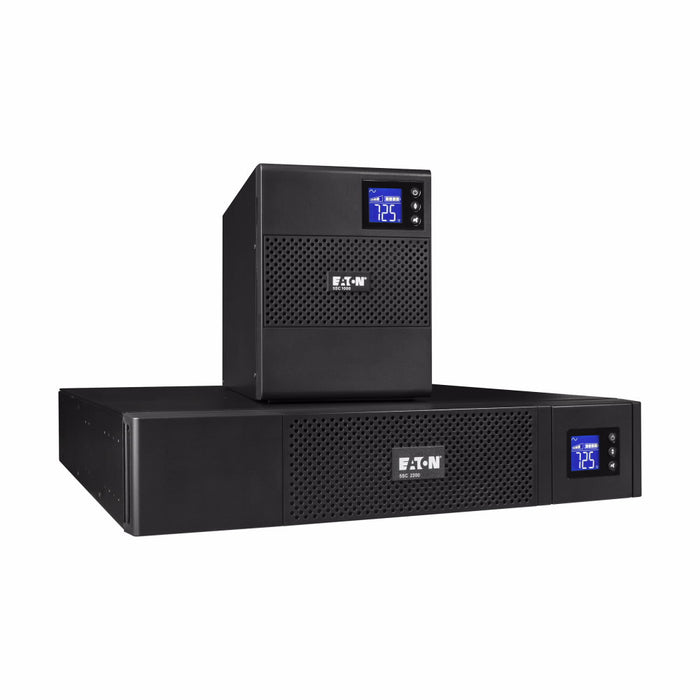 Eaton 5SC1500IRBS, Line-Interactive, 1.5 kVA, 1050 W, Sine, 184 V, 276 V