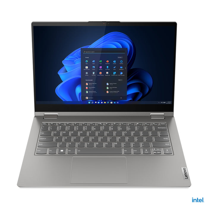 Lenovo ThinkBook 14s Yoga G3 IRU, Intel® Core™ i5, 35.6 cm (14"), 1920 x 1080 pixels, 16 GB, 256 GB, Windows 11 Pro