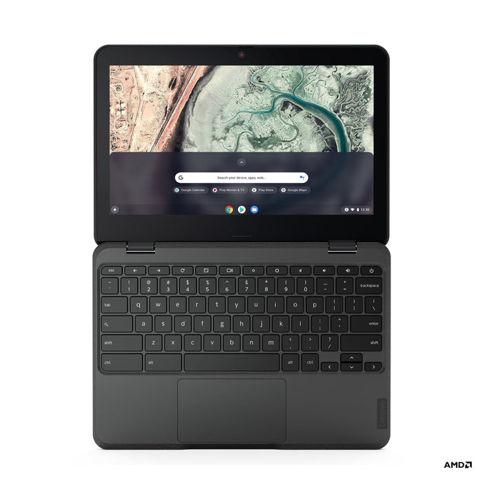 Lenovo 100e Chromebook Gen 3 (AMD), AMD 3000, 1.2 GHz, 29.5 cm (11.6"), 1366 x 768 pixels, 4 GB, 32 GB