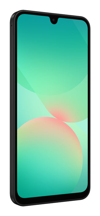Samsung Galaxy A26 5G Enterprise Edition, 17 cm (6.7"), 1080 x 2340 pixels, 6 GB, 128 GB, 50 MP, Black