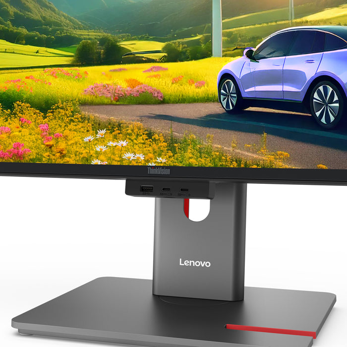 Lenovo ThinkVision P34WD-40 Monitor, 86.4 cm (34"), 3440 x 1440 pixels, Wide Quad HD, LCD, 6 ms, Black