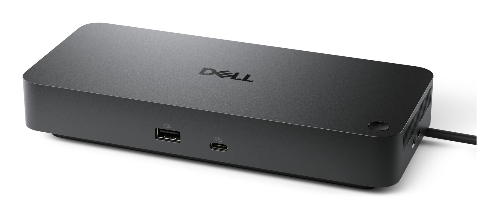 DELL Pro Dock WD25Z, Wired, USB 3.2 Gen 2 (3.1 Gen 2) Type-C, 130 W, 2500 Mbit/s, Black, 1.25 Gbit/s