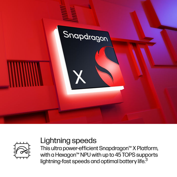 HP EliteBook 6 G1q Next Gen AI PC, Qualcomm Snapdragon, 35.6 cm (14"), 1920 x 1200 pixels, 16 GB, 512 GB, Windows 11 Pro