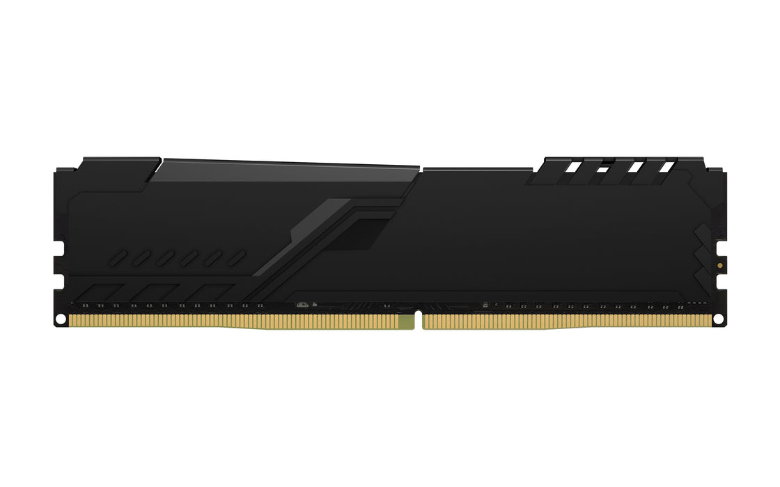 Kingston Technology FURY Beast 32GB 3200MT/s DDR4 CL16 DIMM (Kit of 2) Black, 32 GB, 2 x 16 GB, DDR4, 288-pin DIMM
