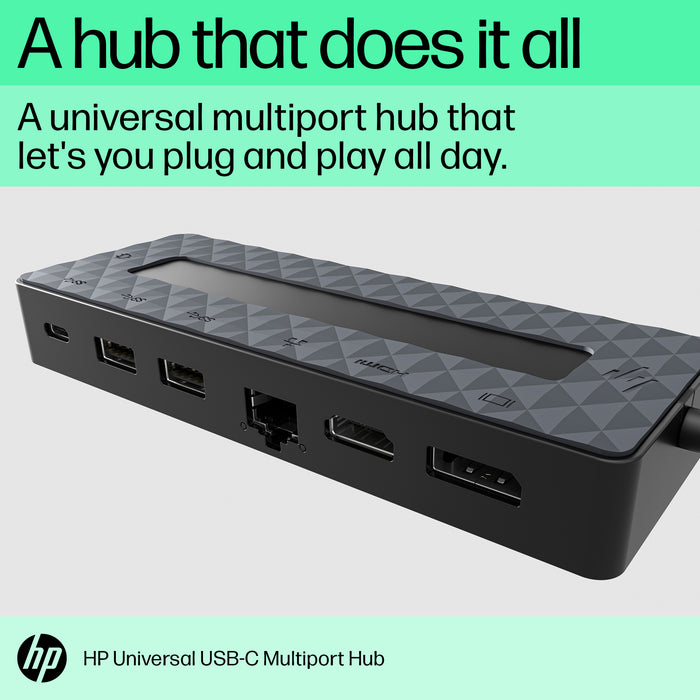 Universal USB-C Multiport Hub