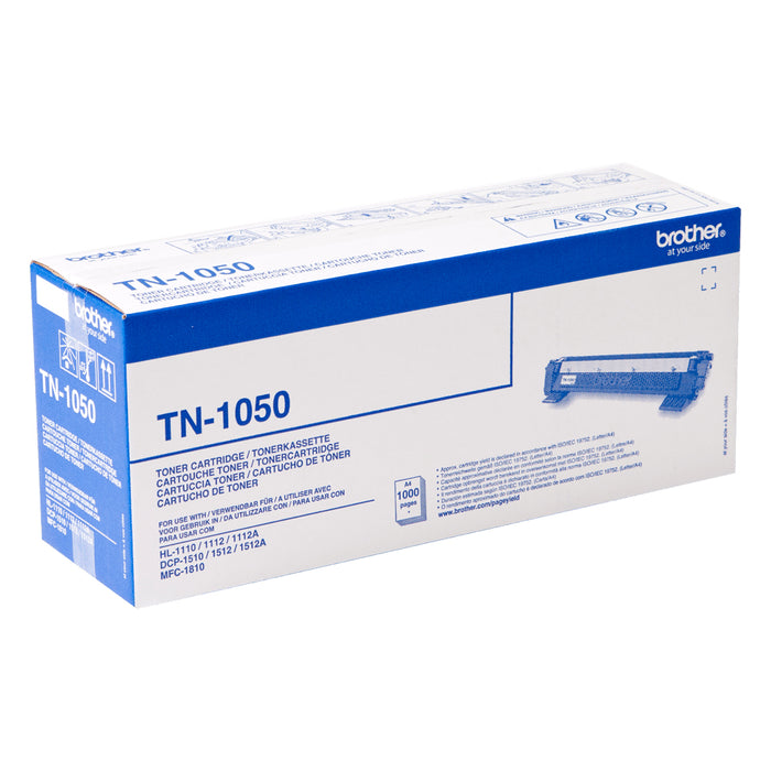 Brother TN-1050, 1000 pages, Black, 1 pc(s)