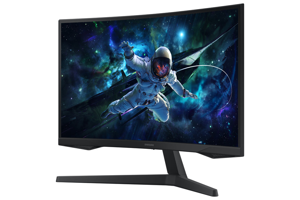 Samsung LS27CG552EU, 68.6 cm (27"), 2560 x 1440 pixels, Quad HD, LED, 1 ms, Black