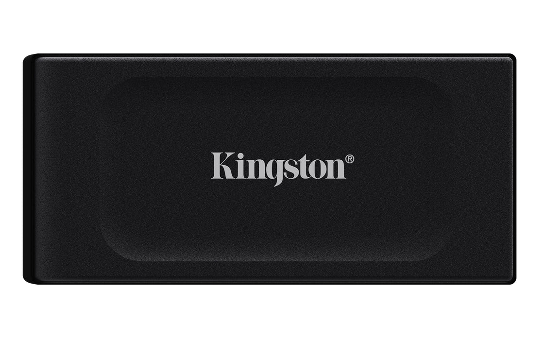Kingston Technology 1TB XS1000 External USB 3.2 Gen 2 Portable Solid State Drive, 1 TB, USB Type-C, 3.2 Gen 2 (3.1 Gen 2), 1050 MB/s, Black