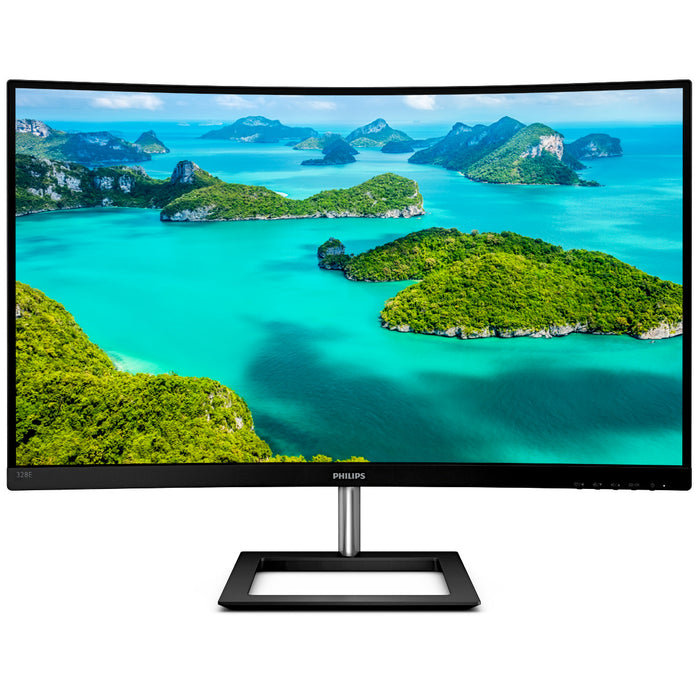 Philips E Line 328E1CA/00, 80 cm (31.5"), 3840 x 2160 pixels, 4K Ultra HD, LCD, 4 ms, Black