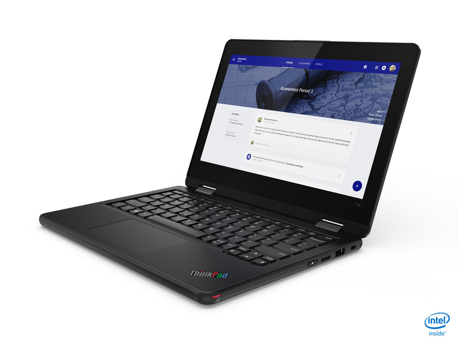 Lenovo ThinkPad 11e Yoga Gen 6, Intel® Core™ i5, 1.3 GHz, 29.5 cm (11.6"), 1366 x 768 pixels, 8 GB, 256 GB