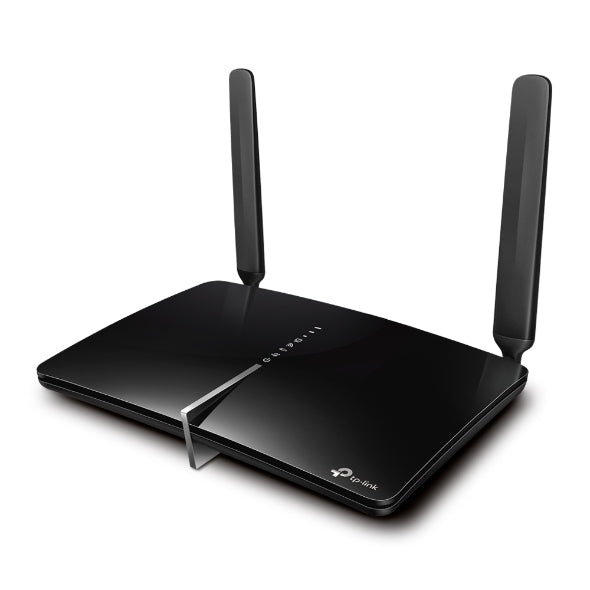 TP-Link 4G+ Cat6 AC1200 Wireless Dual Band Gigabit Router, Wi-Fi 5 (802.11ac), Dual-band (2.4 GHz / 5 GHz), Ethernet LAN, 3G, Black, Tabletop router