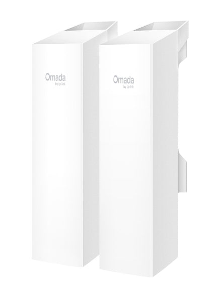 TP-Link Omada 5GHz 867Mbps Indoor/Outdoor Wireless Bridge, Network bridge, 867 Mbit/s, Wi-Fi, Ethernet LAN, White