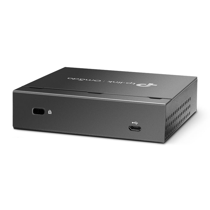 TP-Link Omada Hardware Controller, Black, Kensington, Internal, 1200 MHz, 1024 MB, DDR3