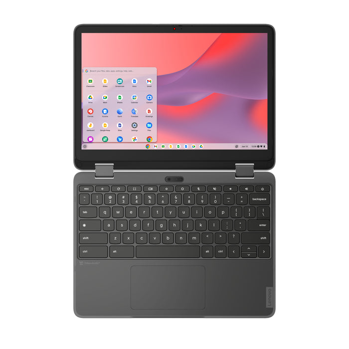Lenovo 500e Yoga Chromebook Gen 4, Intel® N, 31 cm (12.2"), 1920 x 1200 pixels, 8 GB, 64 GB, ChromeOS