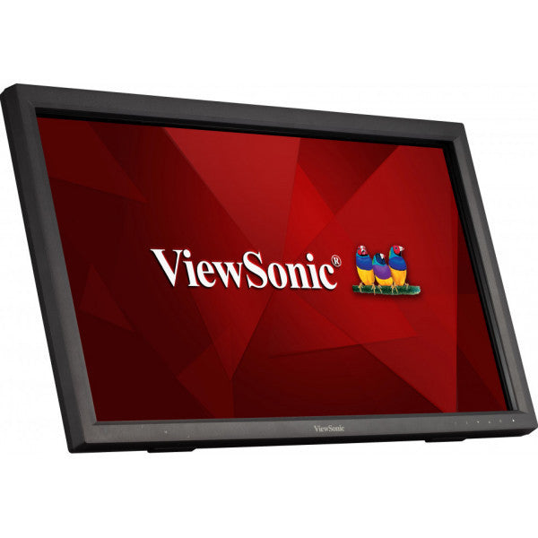 Viewsonic TD2423, 59.9 cm (23.6"), 1920 x 1080 pixels, Full HD, LED, 7 ms, Black