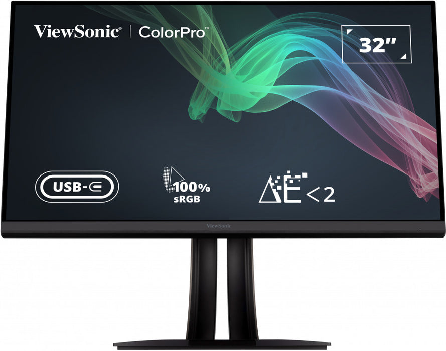 Viewsonic VP56, 81.3 cm (32"), 3840 x 2160 pixels, 4K Ultra HD, LED, 5 ms, Black