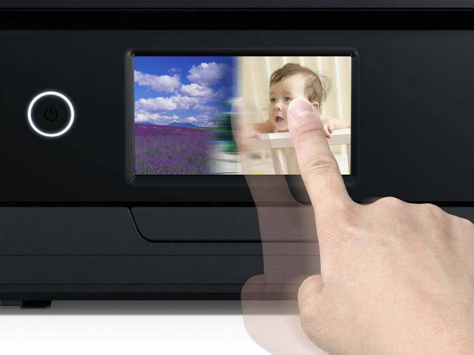 Epson Expression Premium XP-7100, Inkjet, Colour printing, 5760 x 1440 DPI, A4, Direct printing, Black