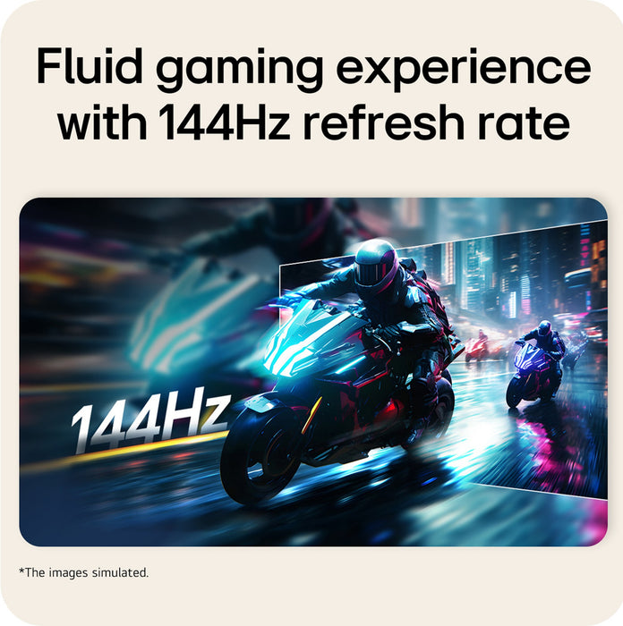LG Monitor U4 24U411B-B 24-inch IPS Full HD 144Hz Monitor, 61 cm (24"), 1920 x 1080 pixels, Full HD, LCD, 5 ms, Black