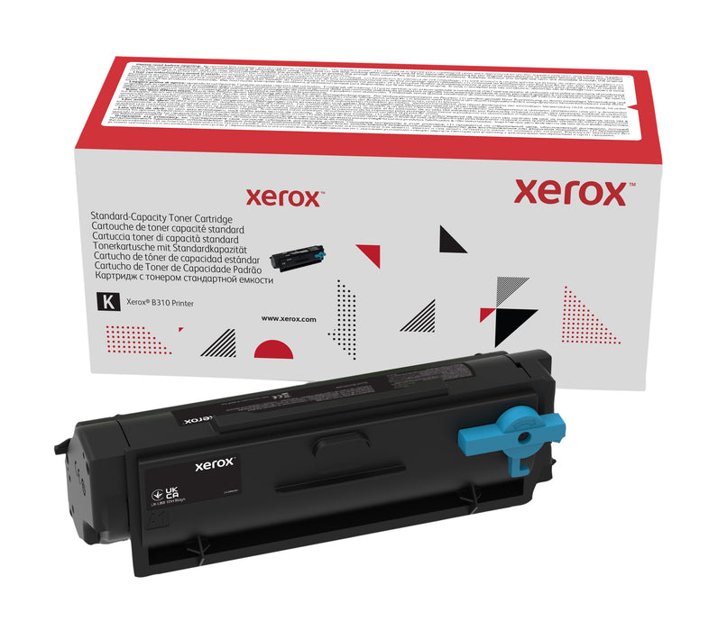 Xerox Genuine ® B305 Multifunction Printer/B310 Printer/B315 Multifunction Printer Black Standard capacity Toner Cartridge (3000 Pages) - 006R04376, 3000 pages, Black, 1 pc(s)