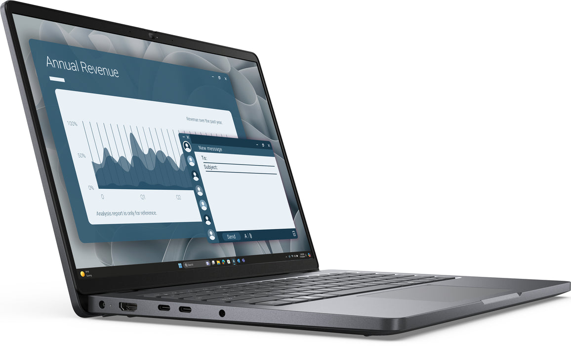 DELL Pro 14 PC14255, AMD Ryzen™ 5 PRO, 3.5 GHz, 35.6 cm (14"), 1920 x 1200 pixels, 16 GB, 512 GB