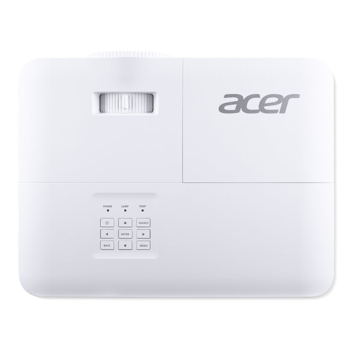 Acer Business P1258i – 4800 ANSI Lumens, XGA 4:3 DLP, 1.3x Zoom, 20,000:1 Contrast, Wireless Casting, 4800 ANSI lumens, DLP, XGA (1024x768), 20000:1, 4:3, 660.4 - 6756.4 mm (26 - 266")