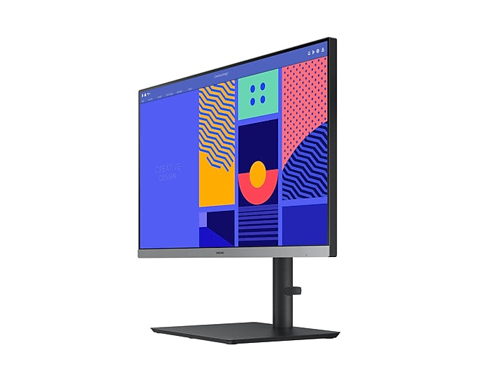 Samsung LS24C432GAU, 61 cm (24"), 1920 x 1080 pixels, Full HD, LED, 4 ms, Black