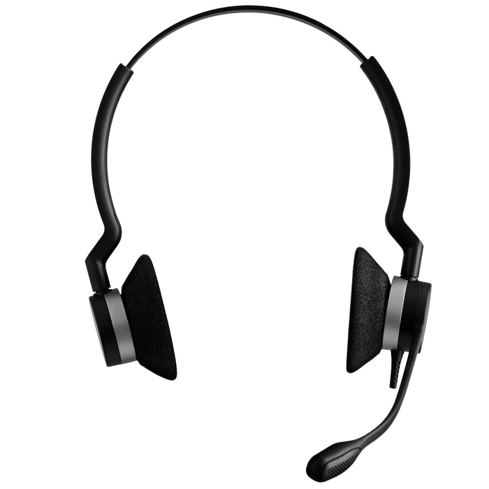 Jabra Biz 2300 QD, Wideband, Duo, Wired, Office/Call center, 150 - 6800 Hz, 65 g, Headset, Black