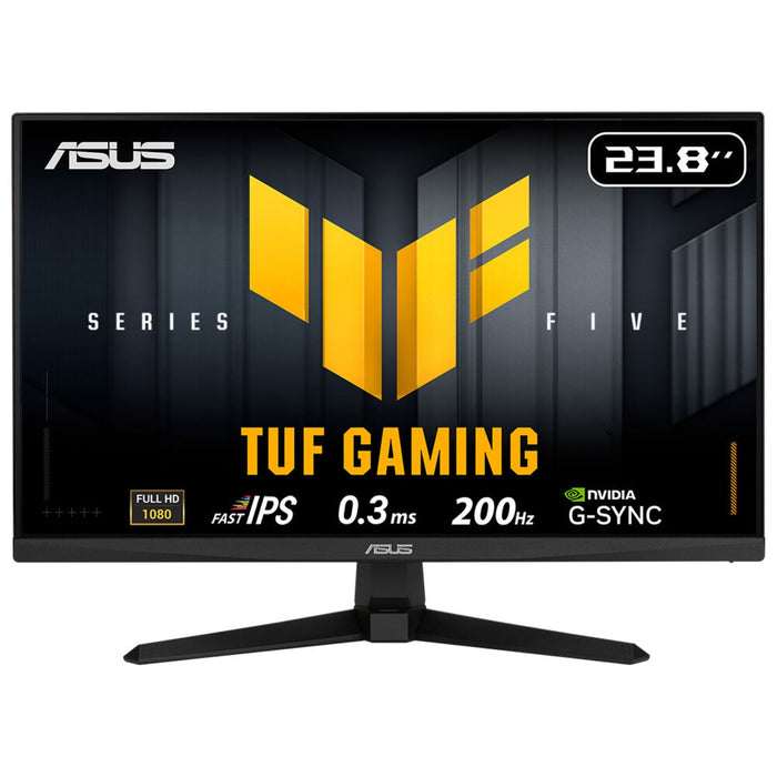 ASUS TUF Gaming VG249Q5A, 60.5 cm (23.8"), 1920 x 1080 pixels, Full HD, LCD, 1 ms, Black