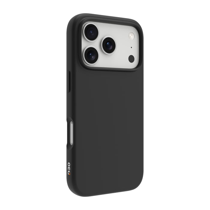 dbramante1928 Iceland Ultra D3O MS - iPhone 18 Pro/17 Pro - Black, Cover, Apple, iPhone 18 Pro/17 Pro, 16 cm (6.3"), Black