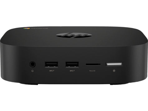 HP Chromebox G2, 1.8 GHz, Intel® Celeron®, 3865U, 4 GB, 32 GB, ChromeOS