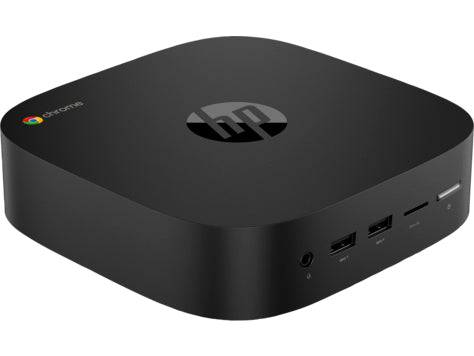 HP Chromebox G2, 1.8 GHz, Intel® Celeron®, 3865U, 4 GB, 32 GB, ChromeOS