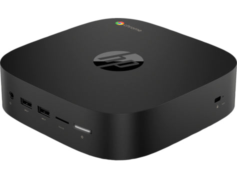 HP Chromebox G2, 1.8 GHz, Intel® Celeron®, 3865U, 4 GB, 32 GB, ChromeOS