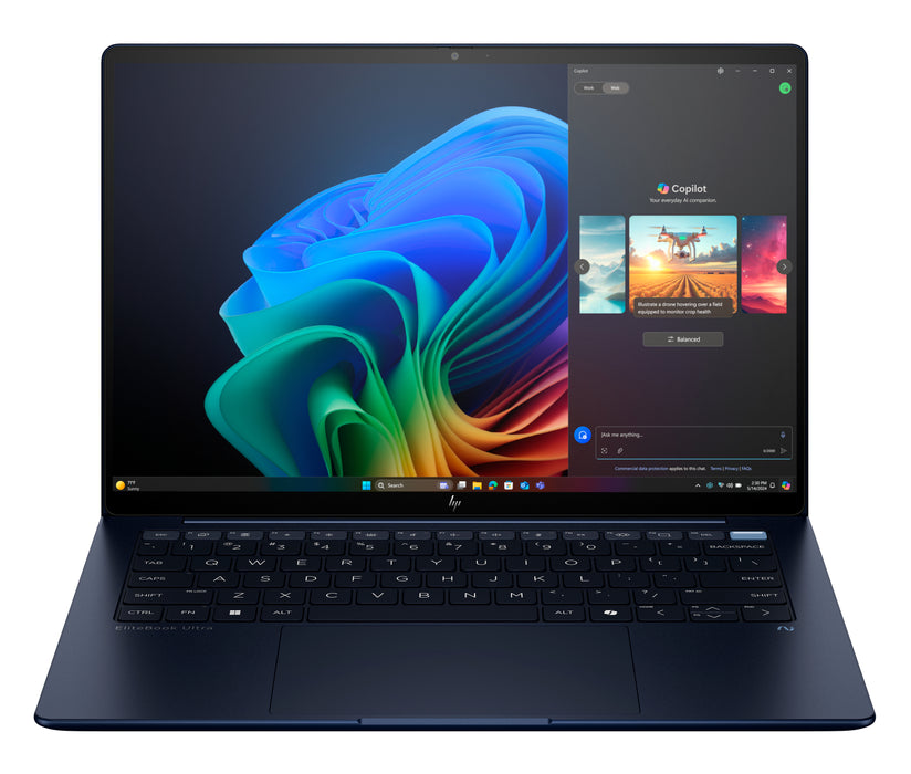 HP EliteBook Ultra G1i Next Gen AI PC, Intel Core Ultra 7, 35.6 cm (14"), 2880 x 1800 pixels, 32 GB, 1 TB, Windows 11 Pro