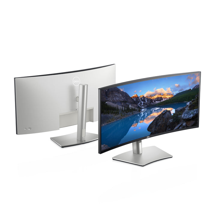 DELL UltraSharp U3421WE, 86.6 cm (34.1"), 3440 x 1440 pixels, LCD, 8 ms, Black